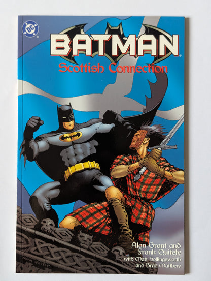 Batman: Scottish Connection DC Comic Book