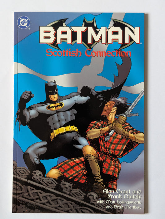 Batman: Scottish Connection DC Comic Book