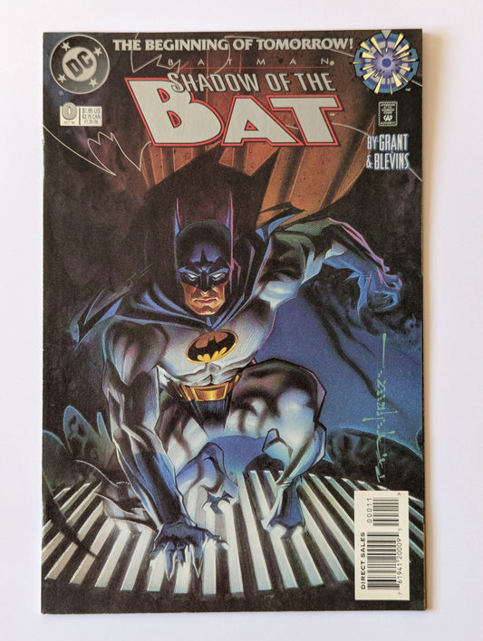 Batman Shadow of the Bat #0 DC Comic Book