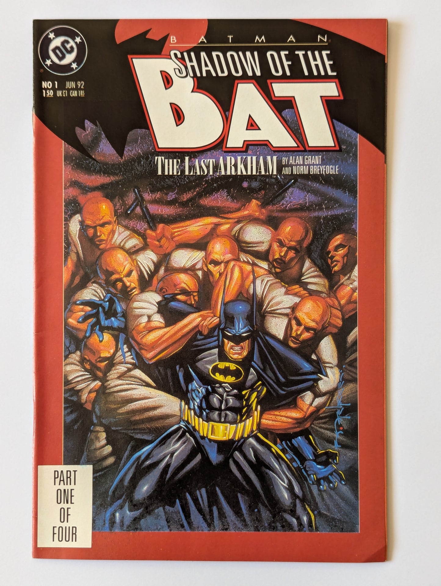 Batman Shadow of the Bat #1 DC Comic Book