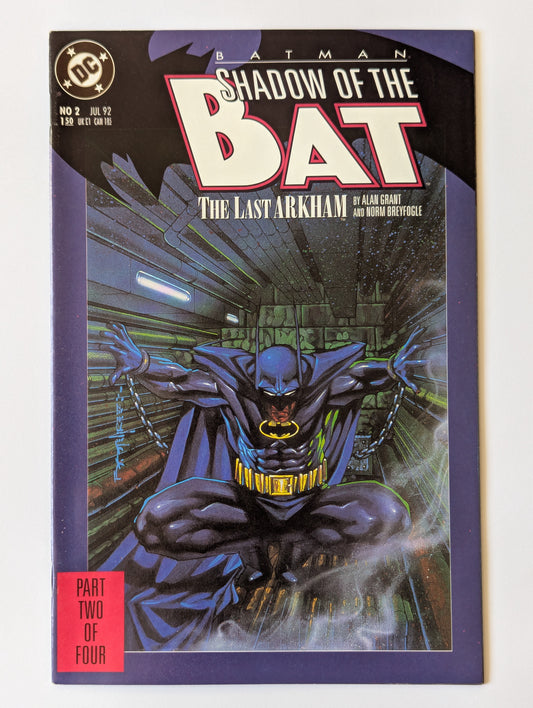Batman Shadow of the Bat #2 DC Comic Book