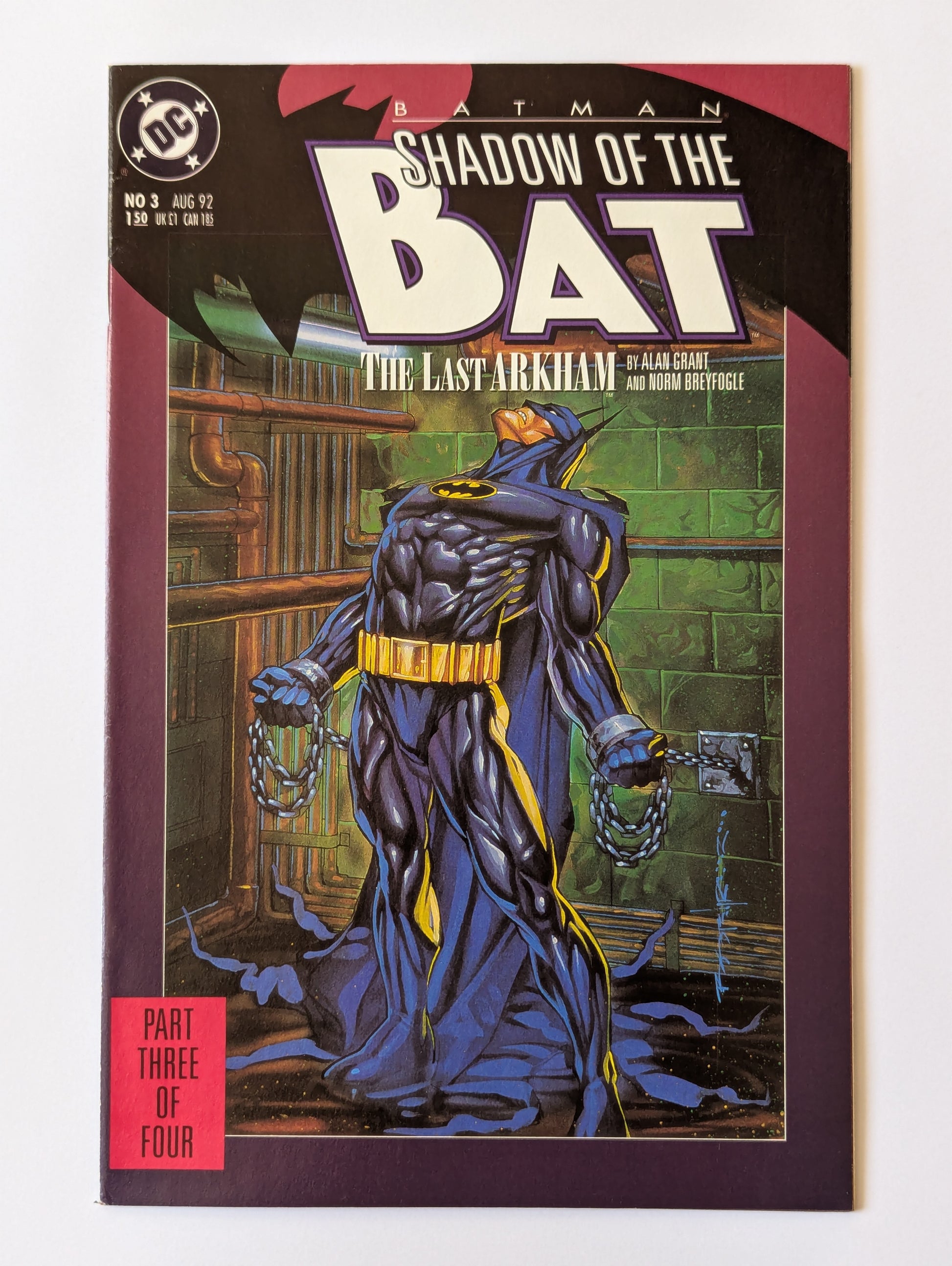 Batman Shadow of the Bat #3 DC Comic Book