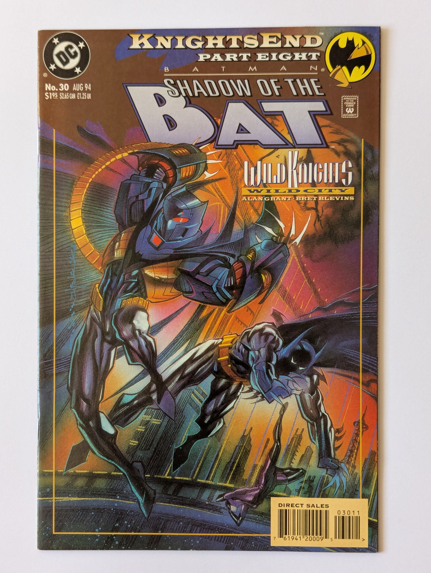 Batman Shadow of the Bat #30 DC Comic Book