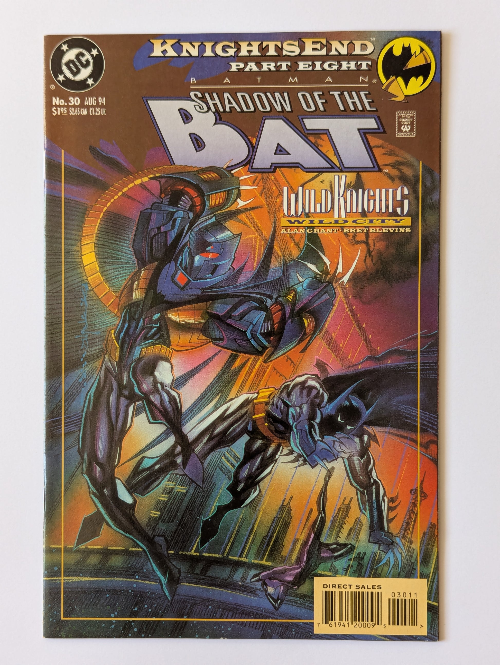 Batman Shadow of the Bat #30 DC Comic Book