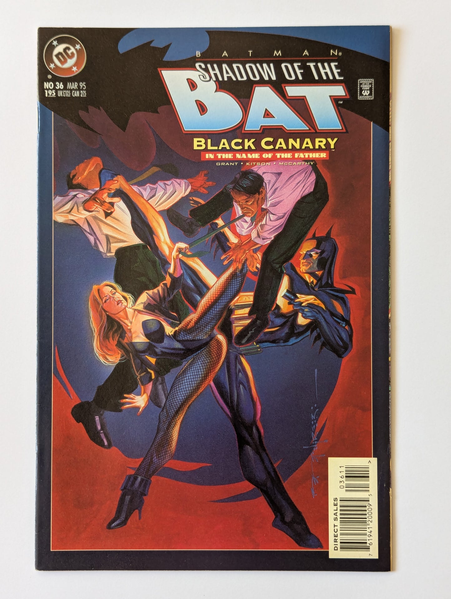 Batman Shadow of the Bat #36 DC Comic Book