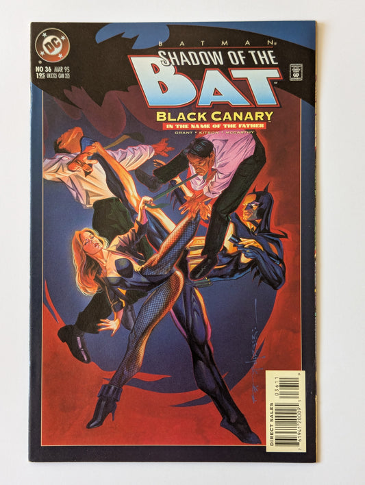 Batman Shadow of the Bat #36 DC Comic Book