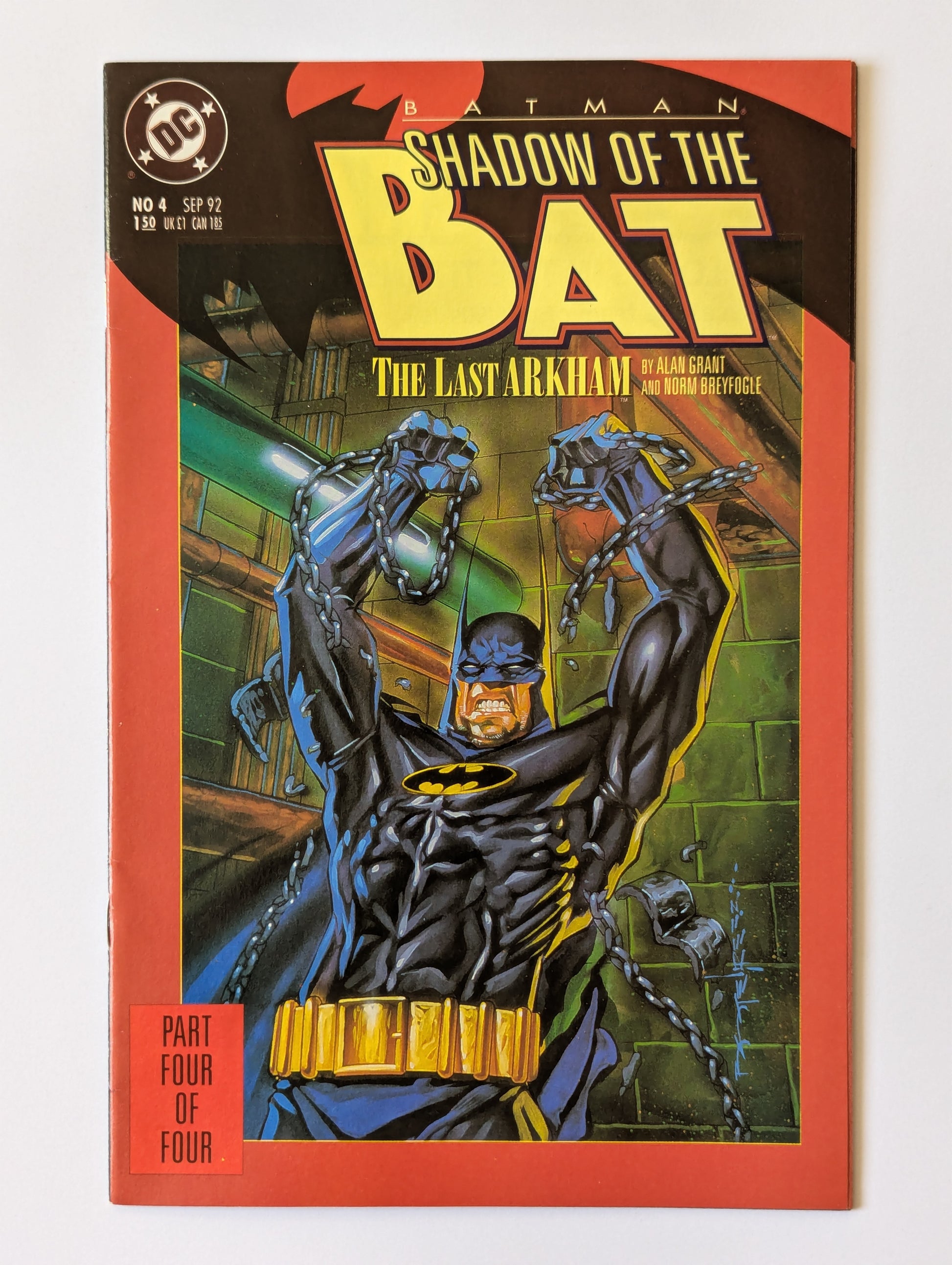 Batman Shadow of the Bat #4 DC Comic Book