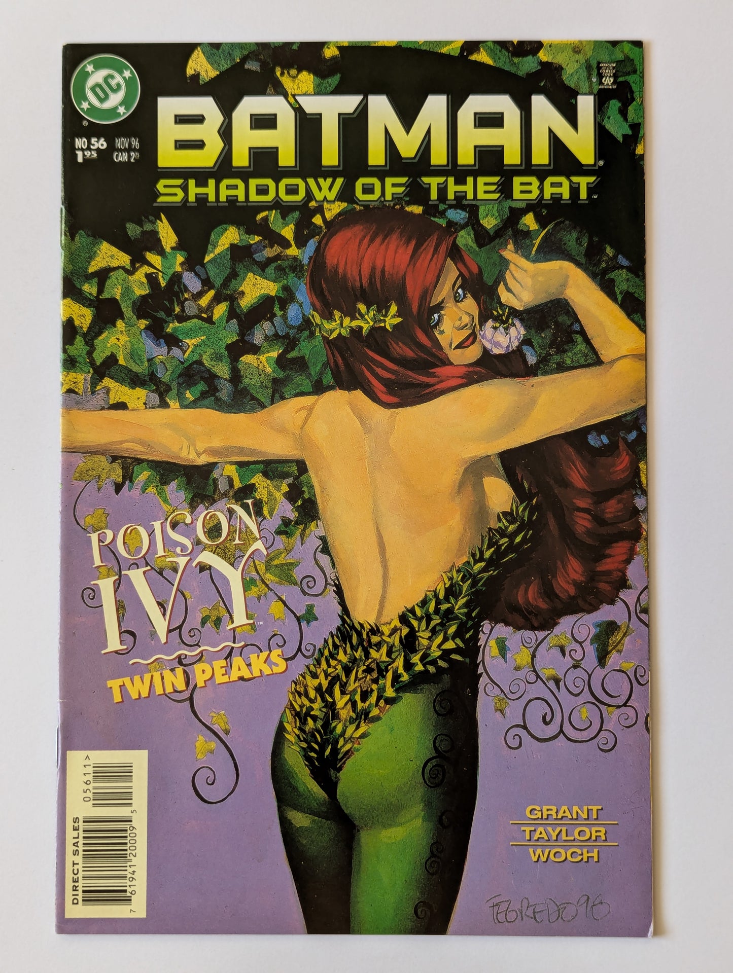 Batman Shadow of the Bat #56 DC Comic Book
