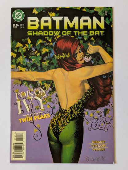 Batman Shadow of the Bat #56 DC Comic Book