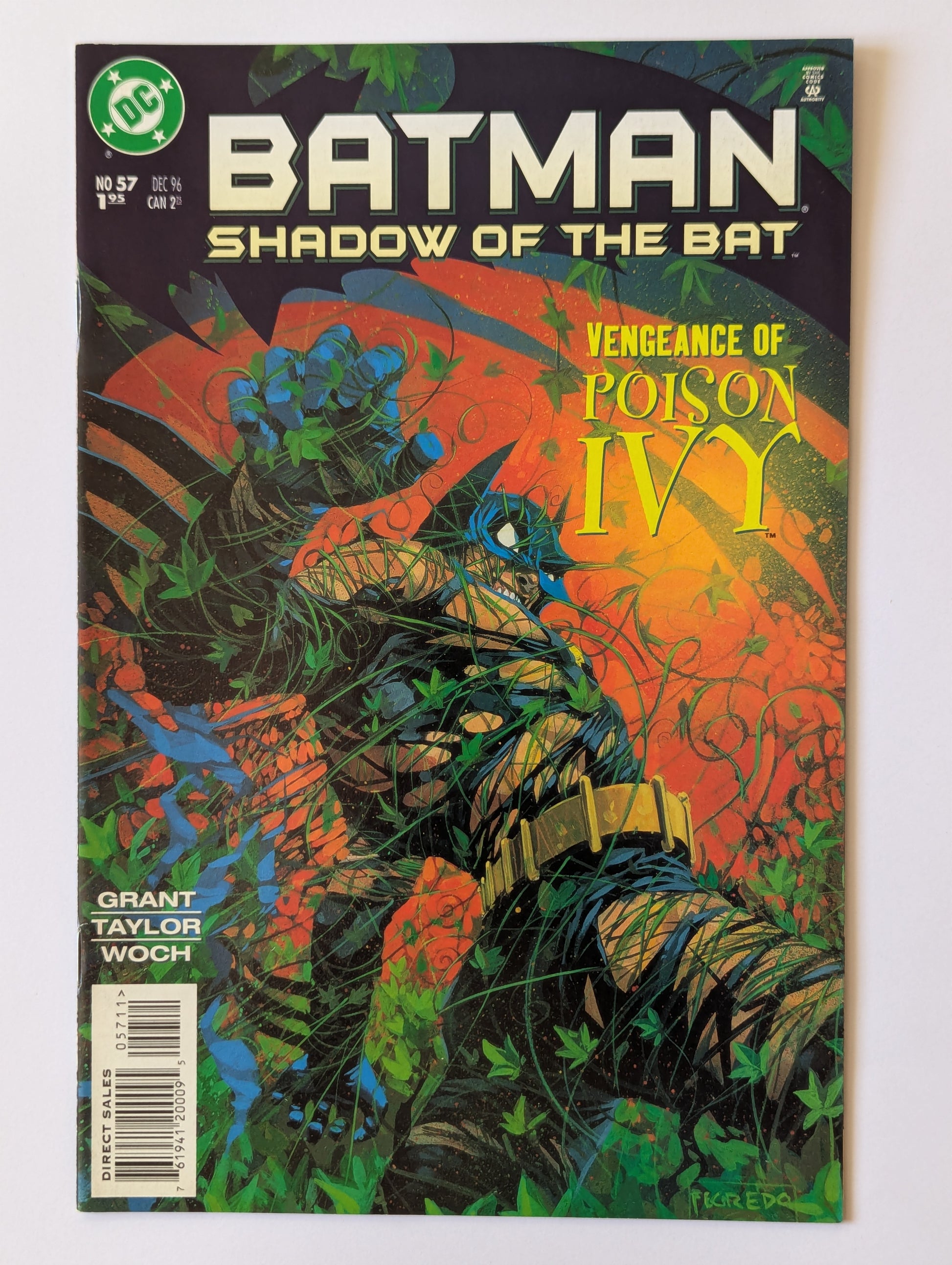 Batman Shadow of the Bat #57 DC Comic Book