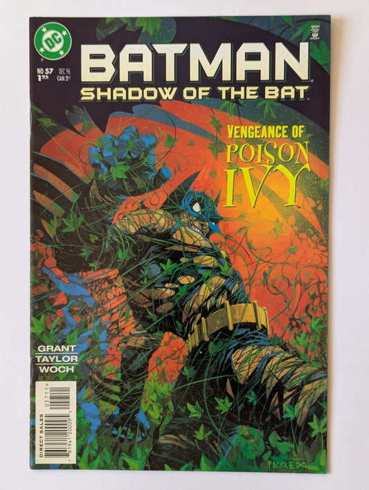 Batman Shadow of the Bat #57 DC Comic Book