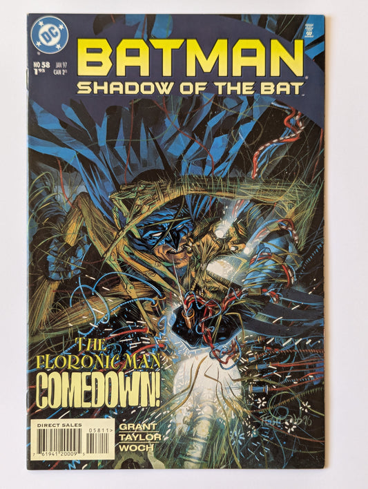 Batman Shadow of the Bat #58 DC Comic Book