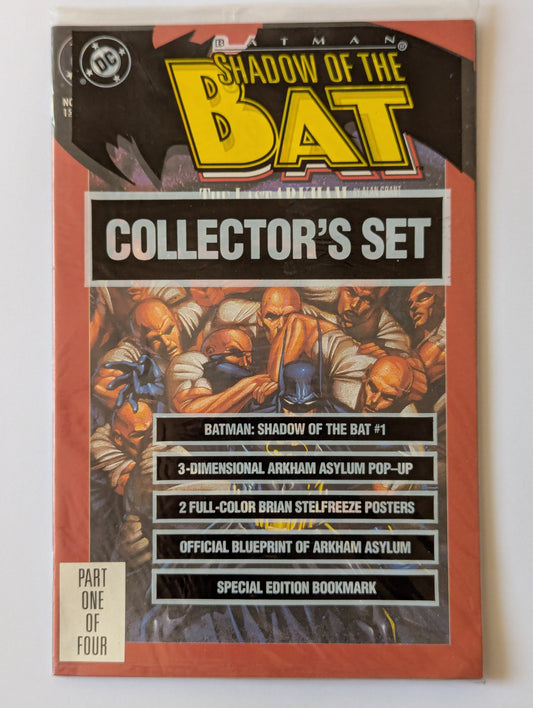 Batman Shadow of the Bat Collector's Set DC Comic Book