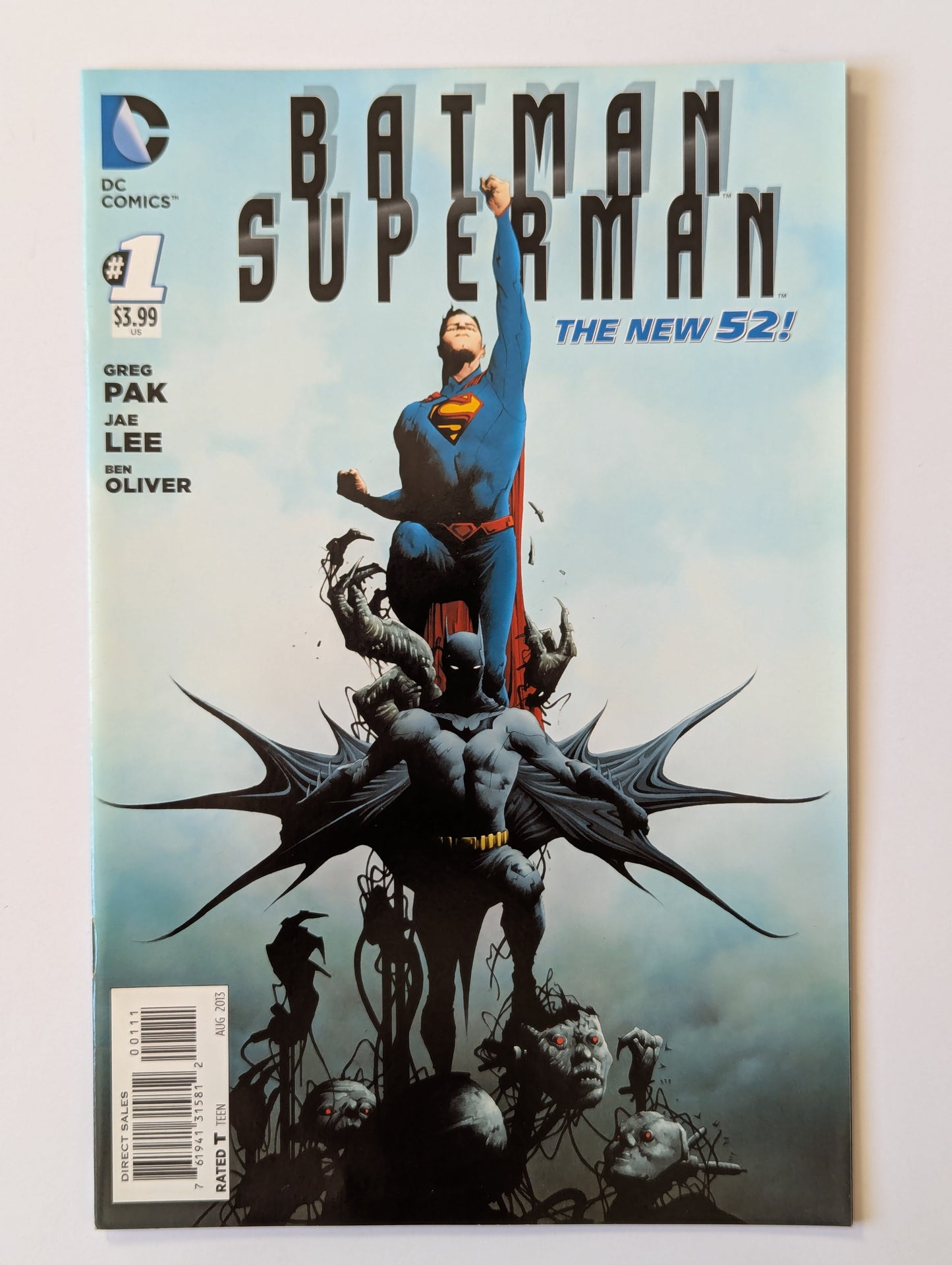 Batman/Superman #1 DC Comic Book