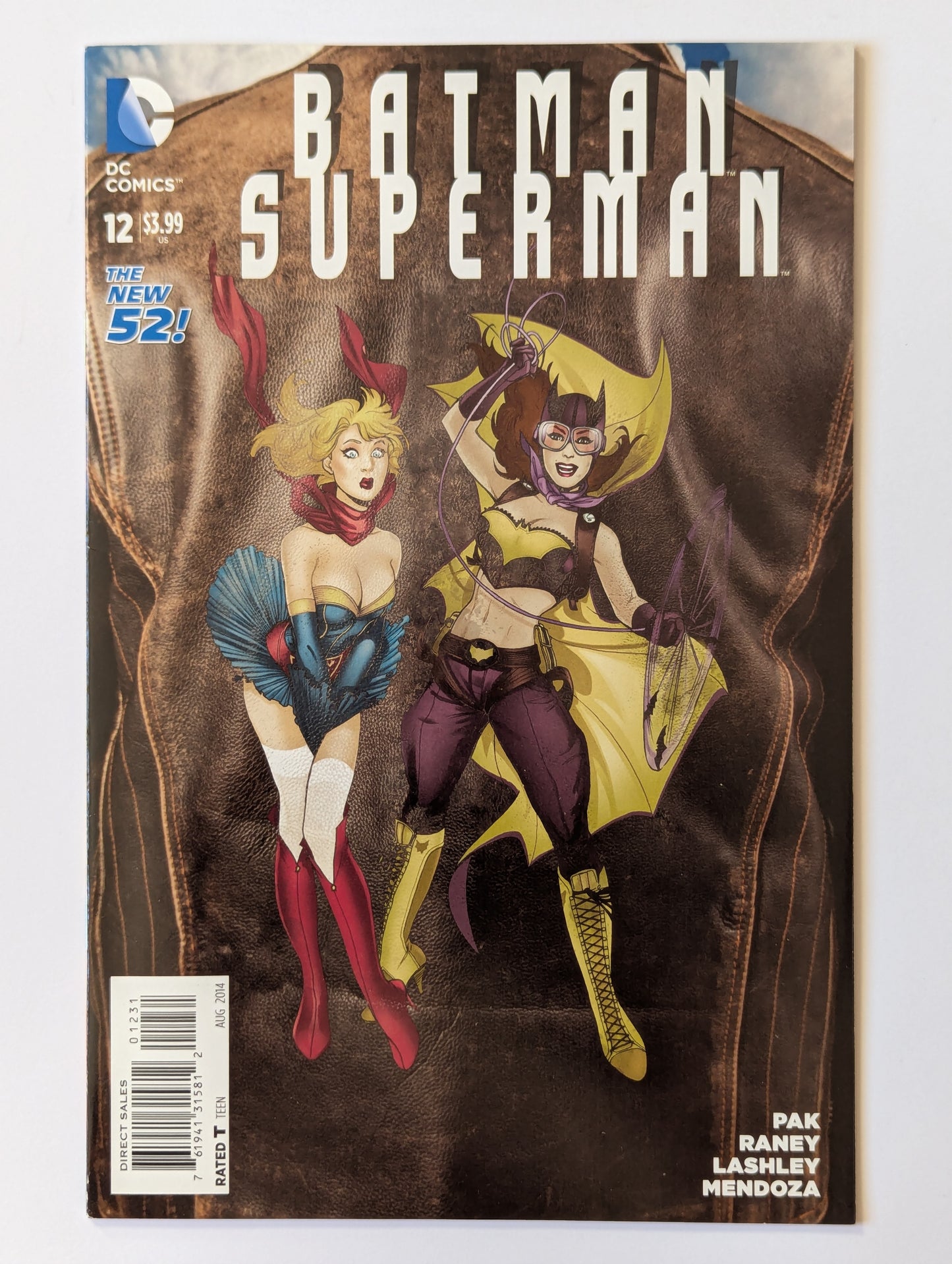 Batman/Superman #12 DC Comic Book