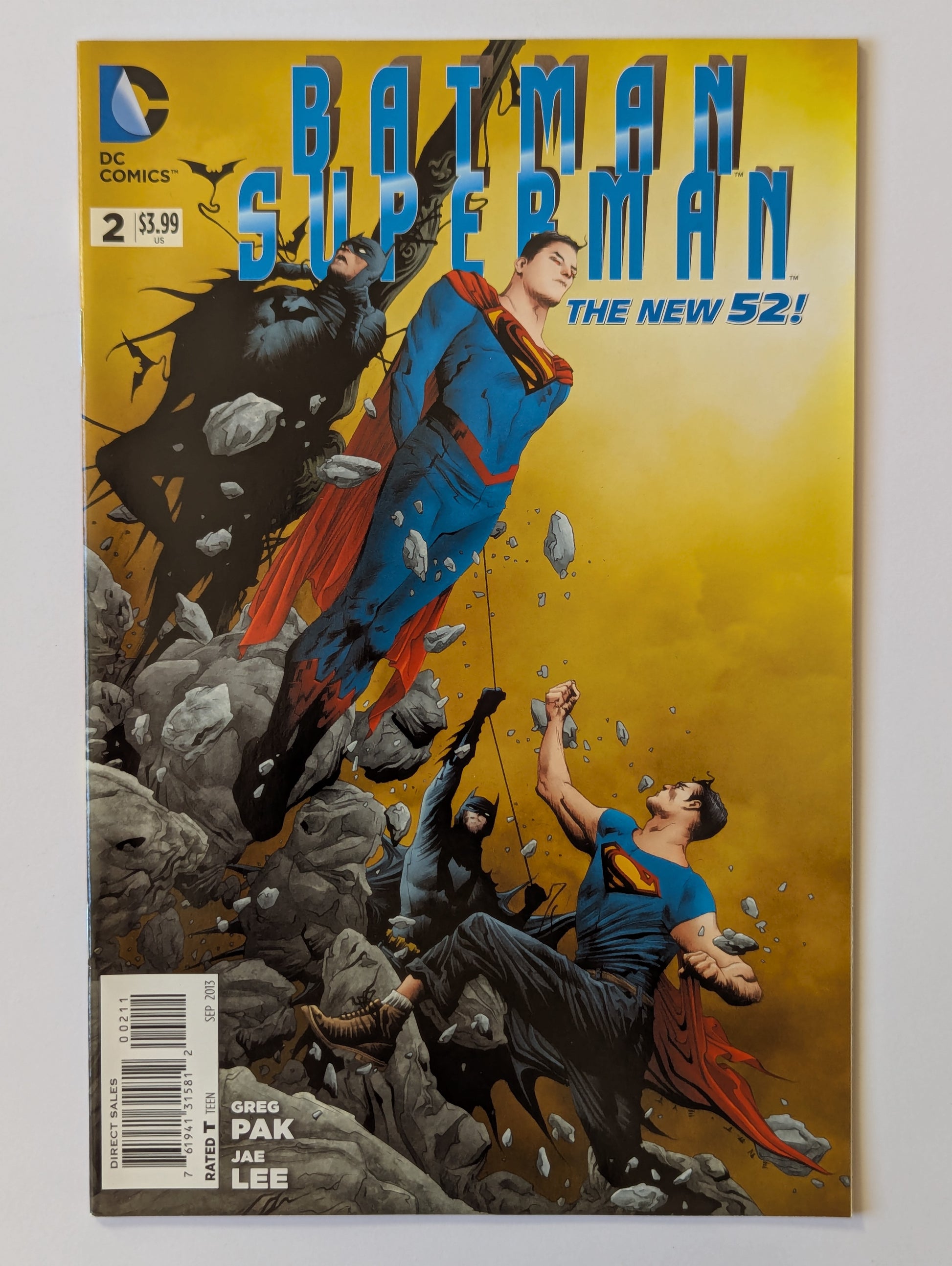 Batman/Superman #2 DC Comic Book