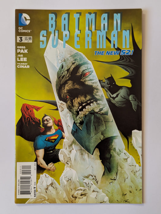 Batman/Superman #3 DC Comic Book