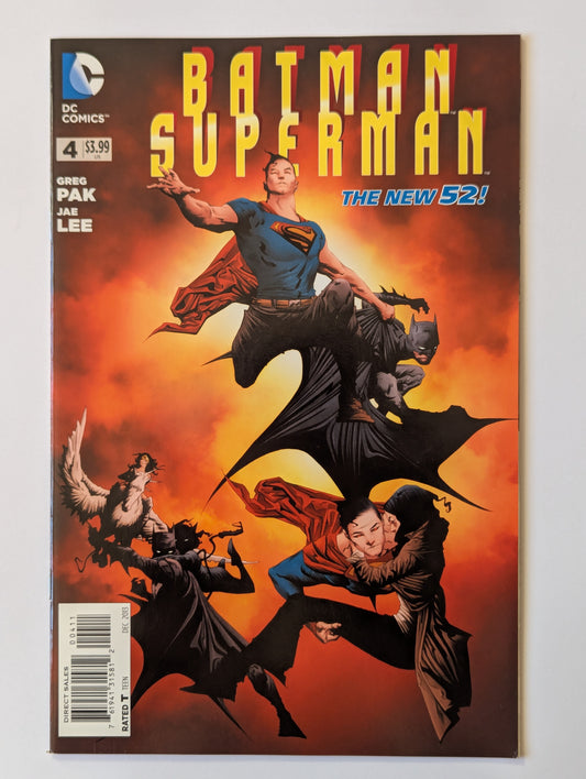 Batman/Superman #4 DC Comic Book