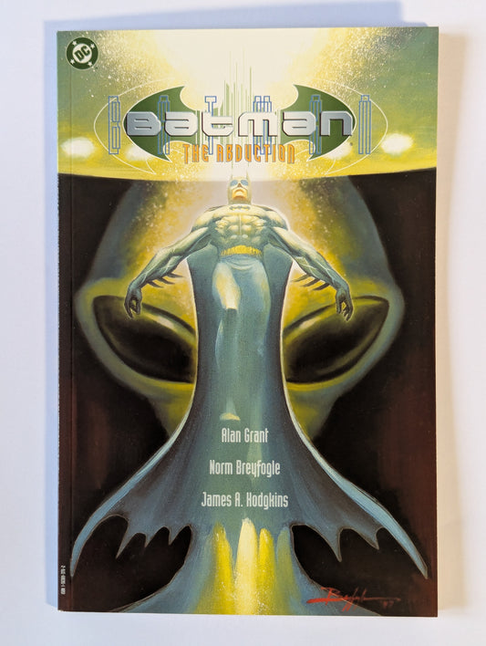 Batman The Abduction DC Comic Book