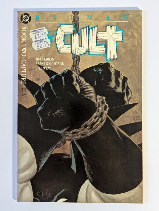Batman The Cult #2 DC Comic Book
