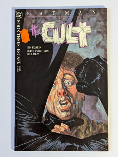 Batman The Cult #3 DC Comic Book