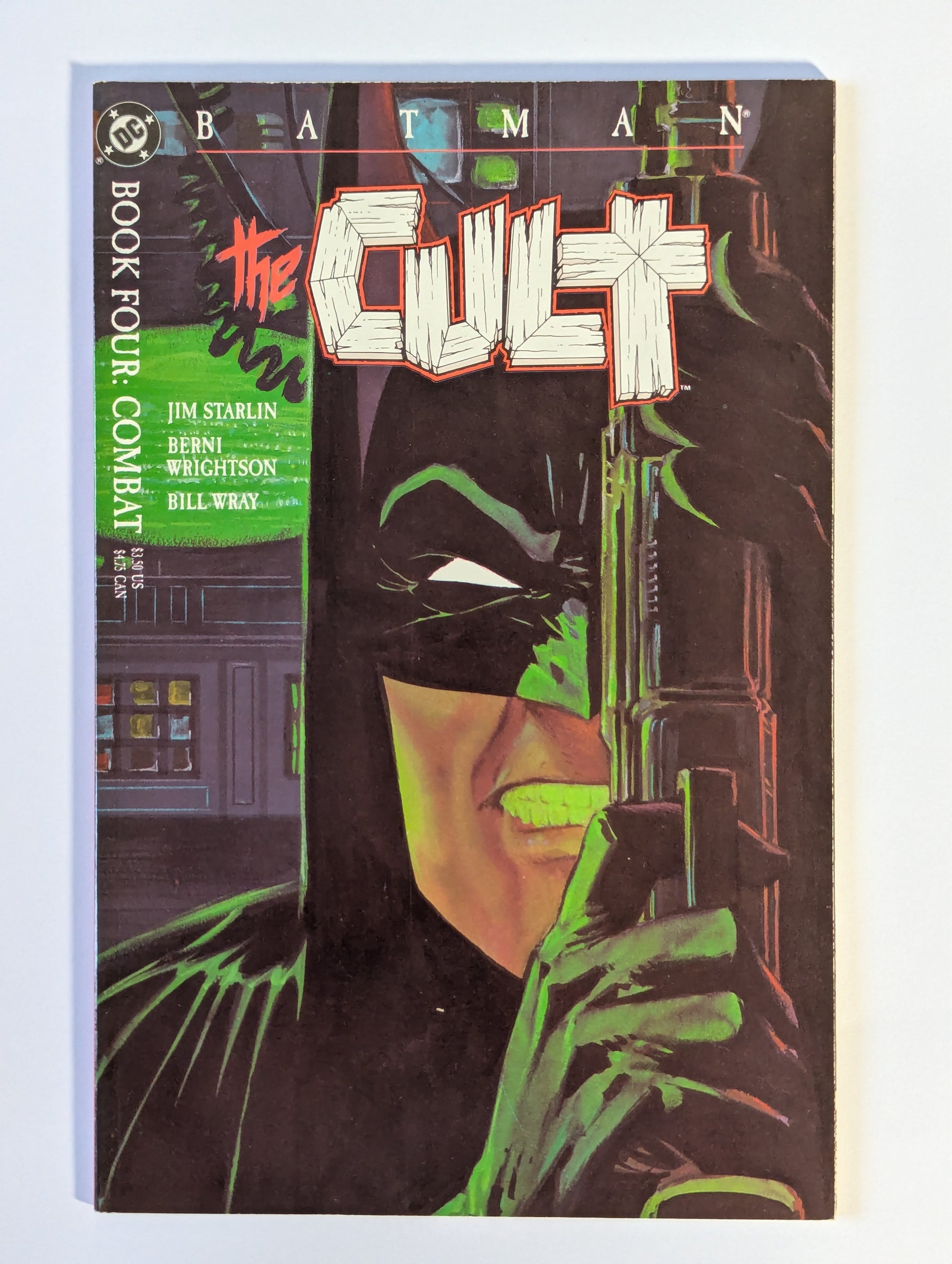 Batman The Cult #4 DC Comic Book