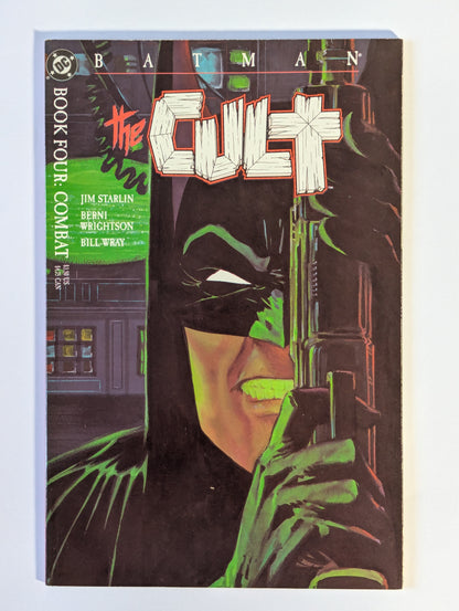 Batman The Cult #4 DC Comic Book
