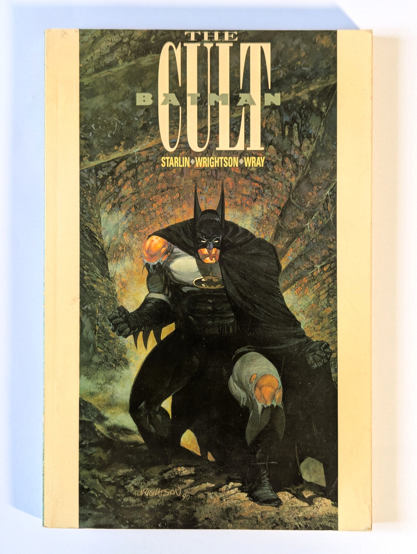 Batman The Cult DC Comic Book