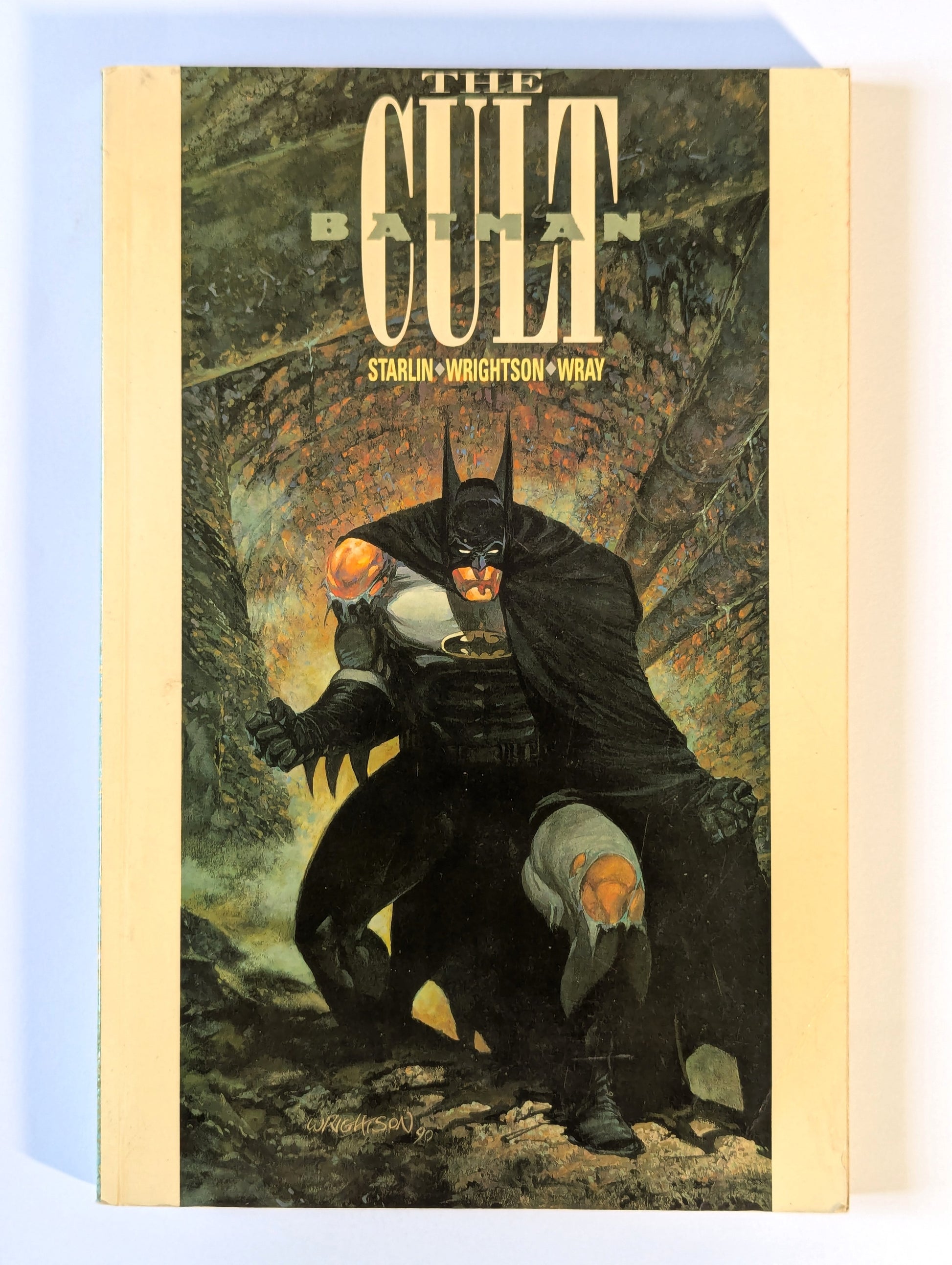 Batman The Cult DC Comic Book