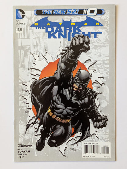 Batman The Dark Knight #0 DC Comic Book