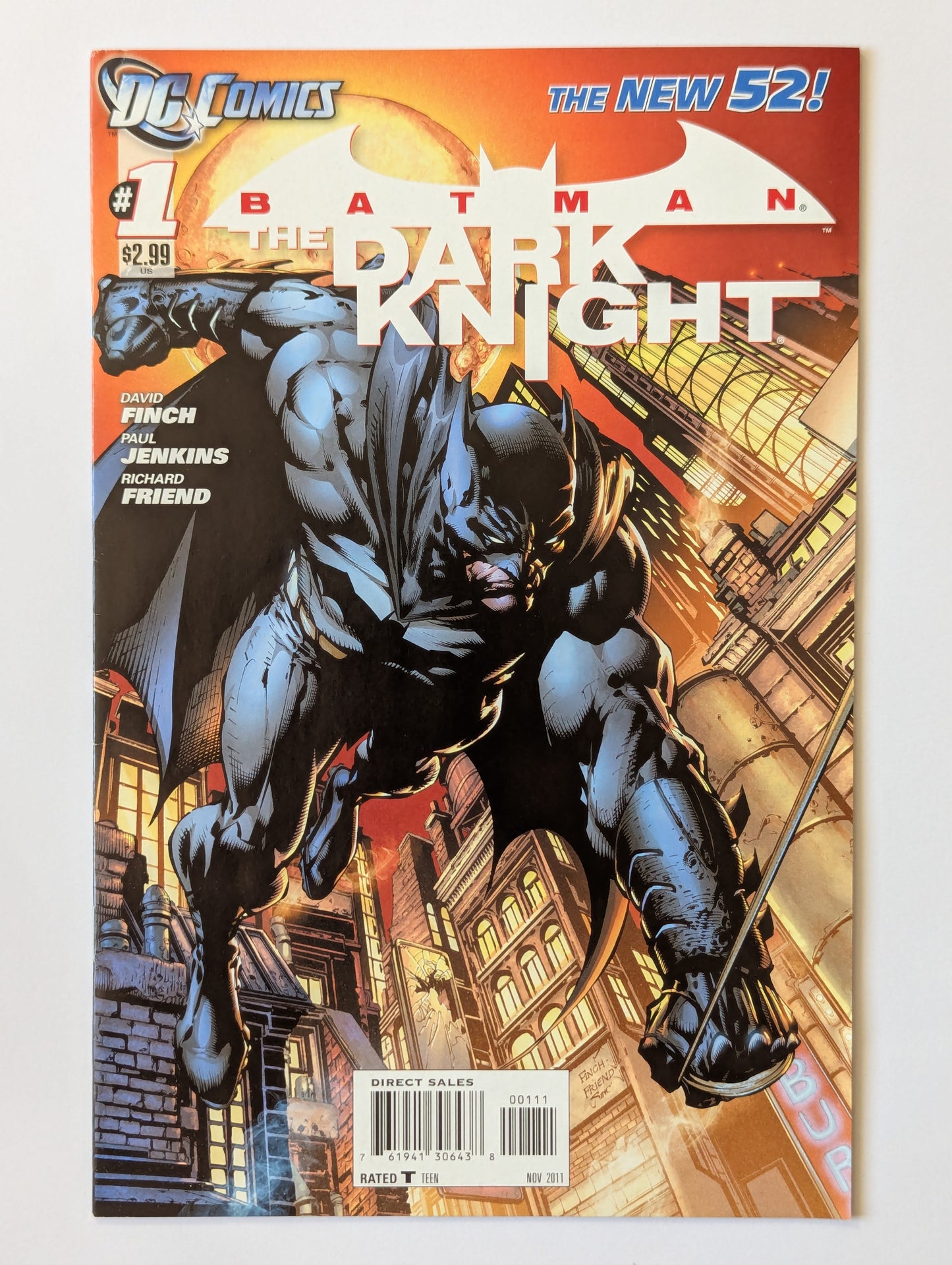 Batman The Dark Knight #1 DC Comic Book