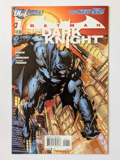 Batman The Dark Knight #1 DC Comic Book