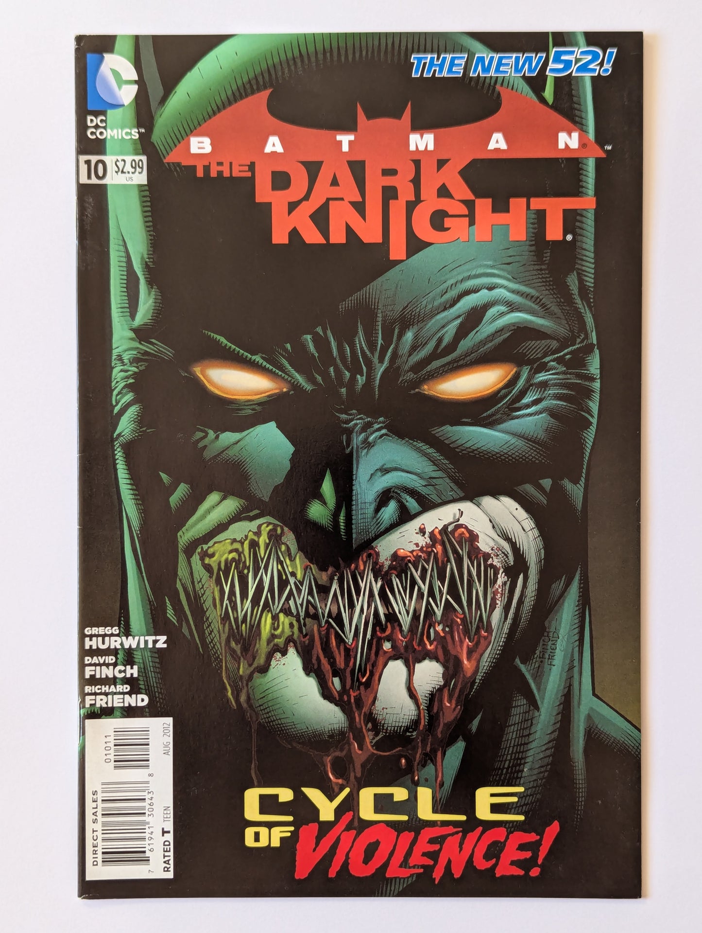 Batman The Dark Knight #10 DC Comic Book