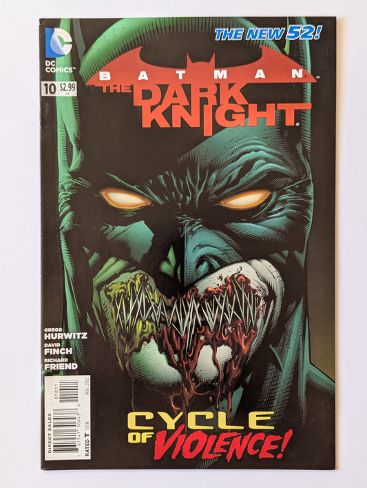 Batman The Dark Knight #10 DC Comic Book