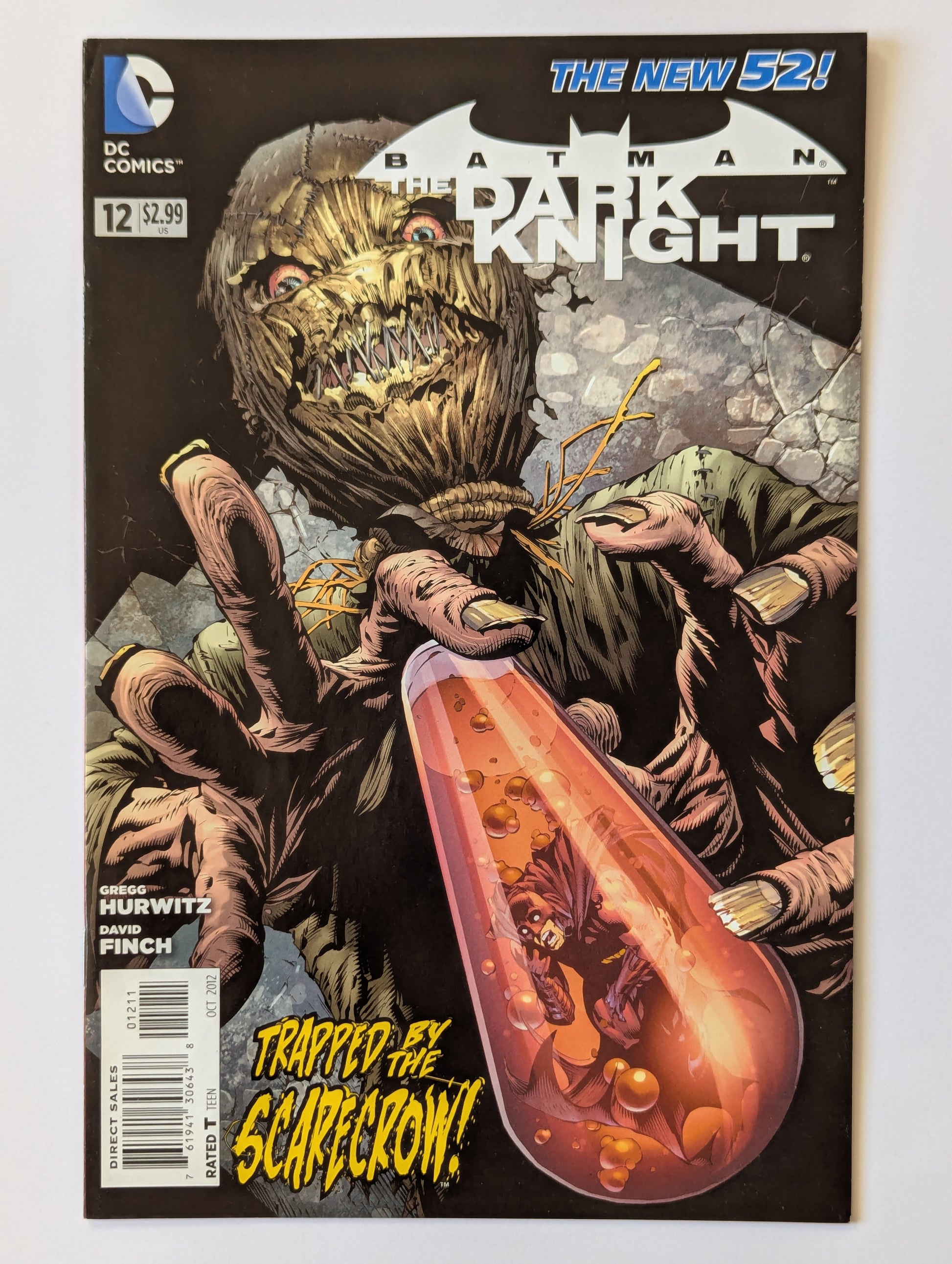 Batman The Dark Knight #12 DC Comic Book