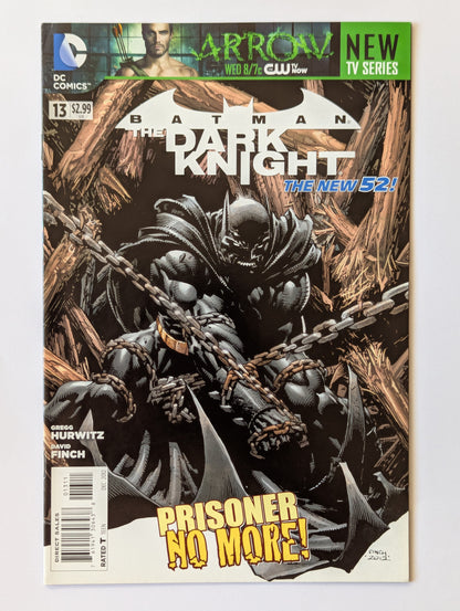 Batman The Dark Knight #13 DC Comic Book