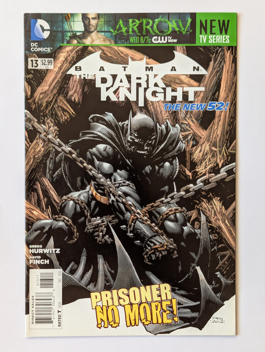 Batman The Dark Knight #13 DC Comic Book