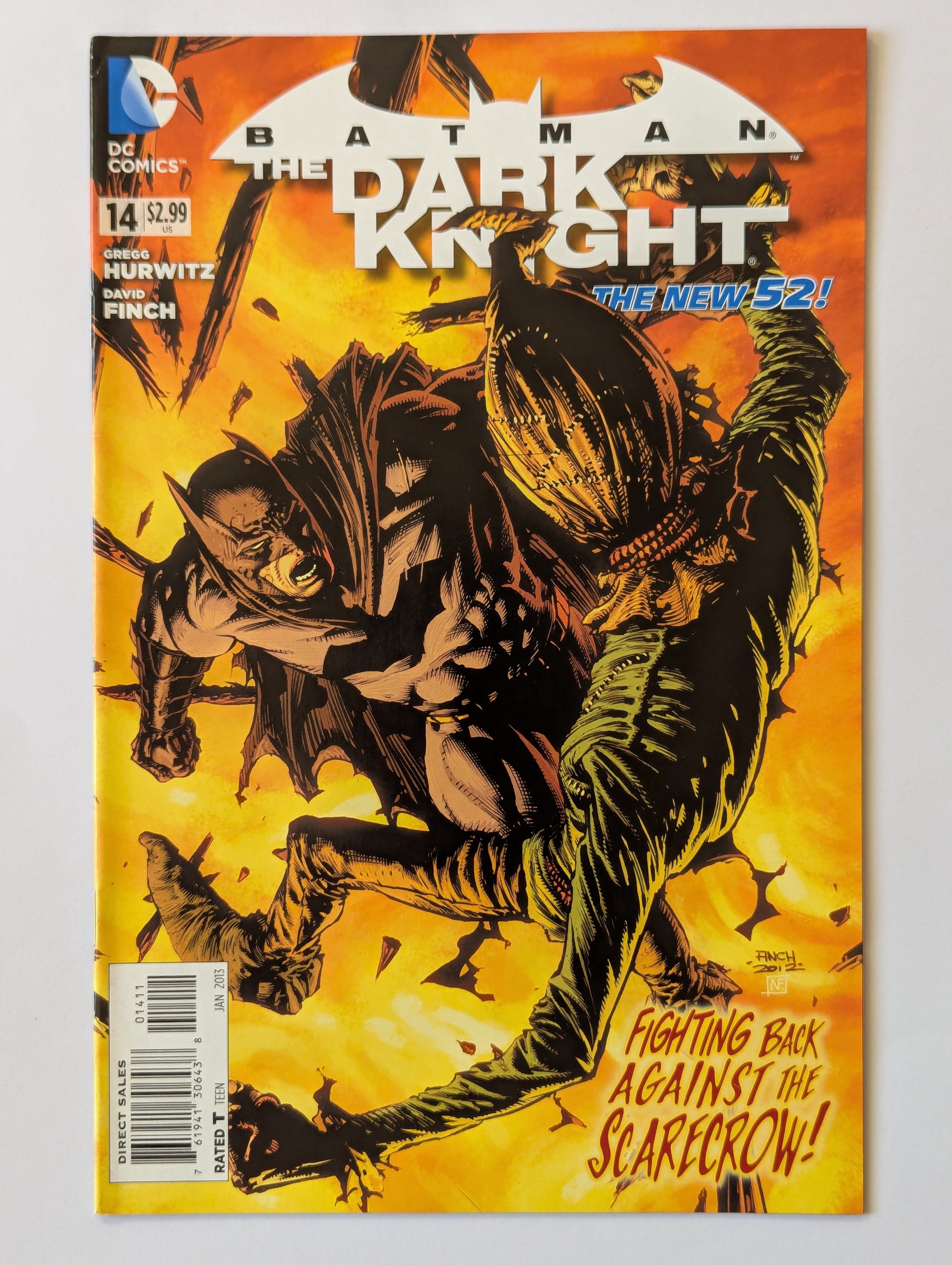Batman The Dark Knight #14 DC Comic Book
