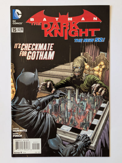 Batman The Dark Knight #15 DC Comic Book