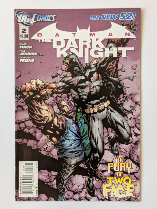 Batman The Dark Knight #2 DC Comic Book