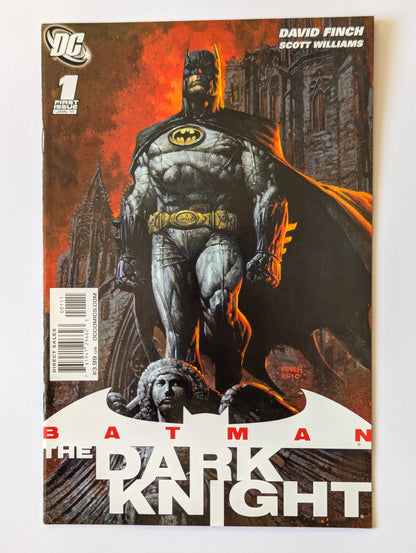 Batman The Dark Knight #1 DC Comic Book