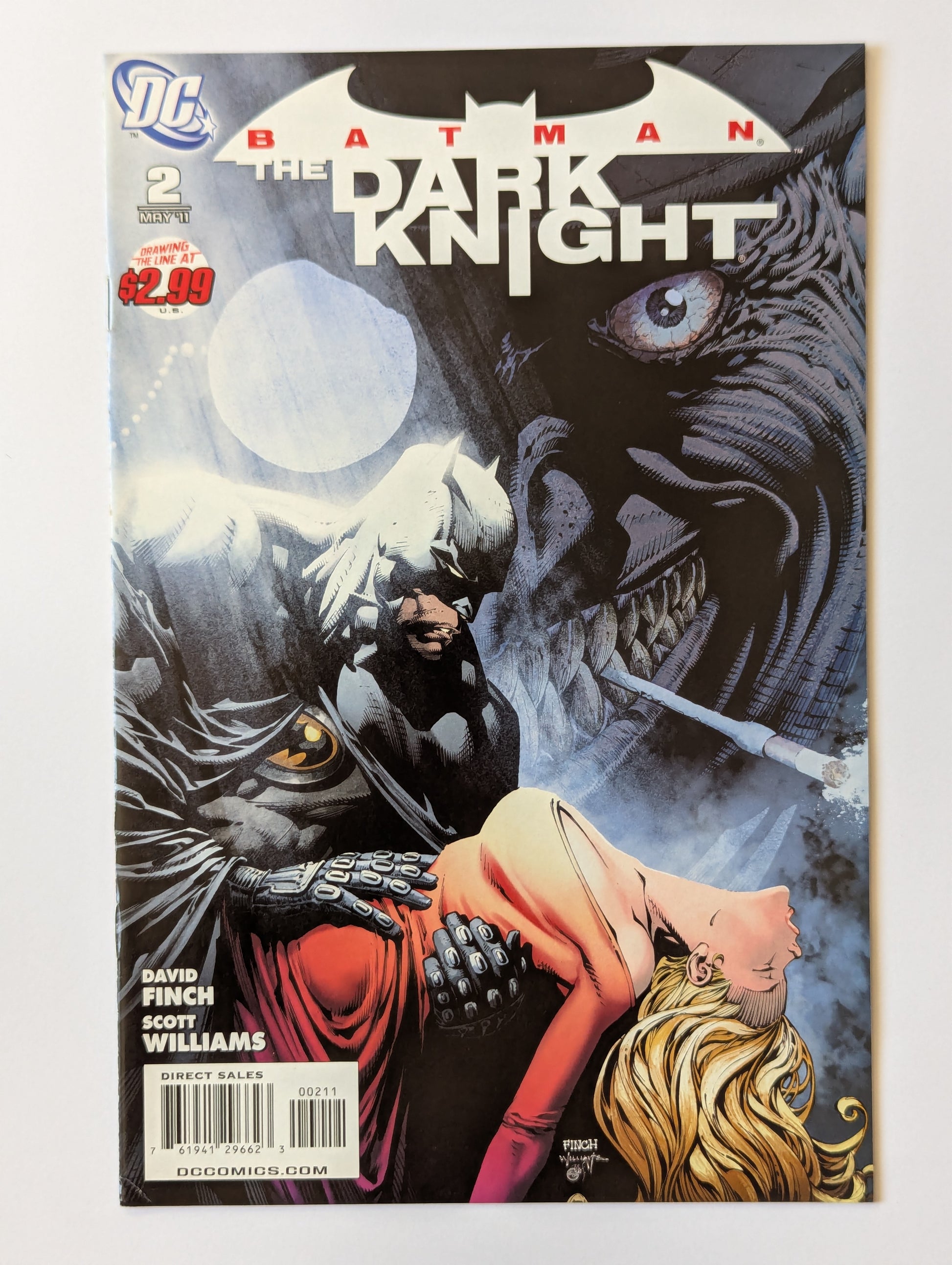 Batman The Dark Knight #2 DC Comic Book