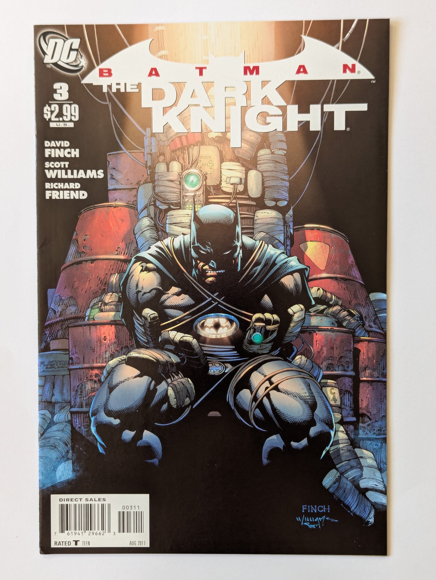Batman The Dark Knight #3 DC Comic Book