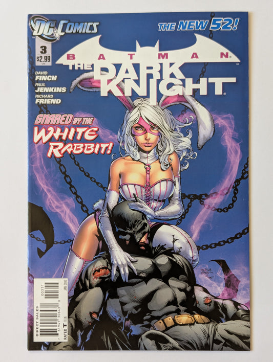 Batman The Dark Knight #3 DC Comic Book