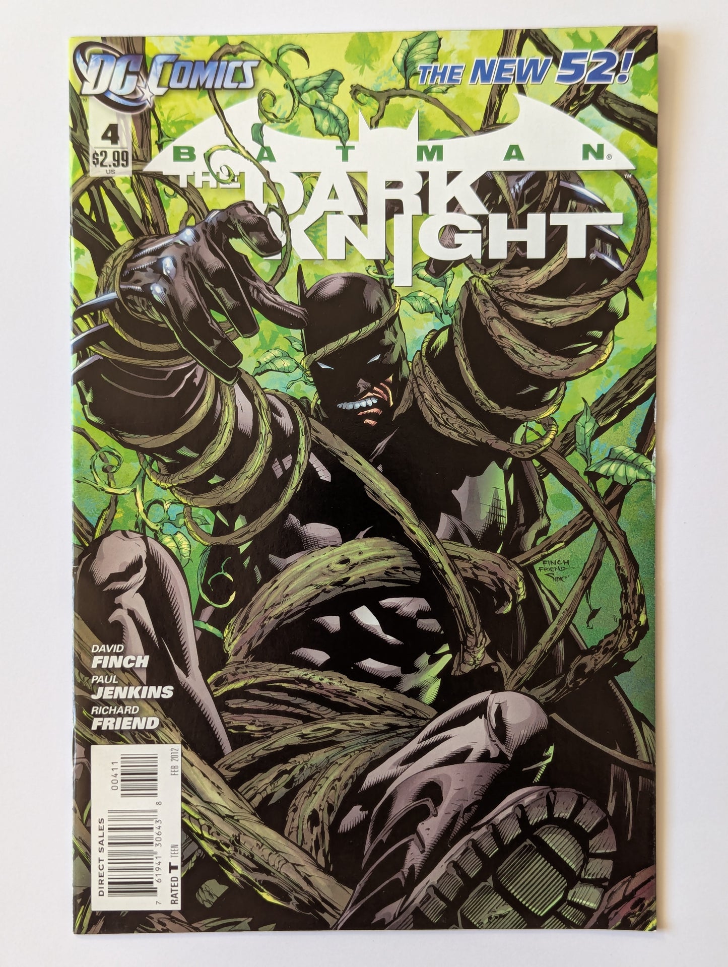 Batman The Dark Knight #4 DC Comic Book