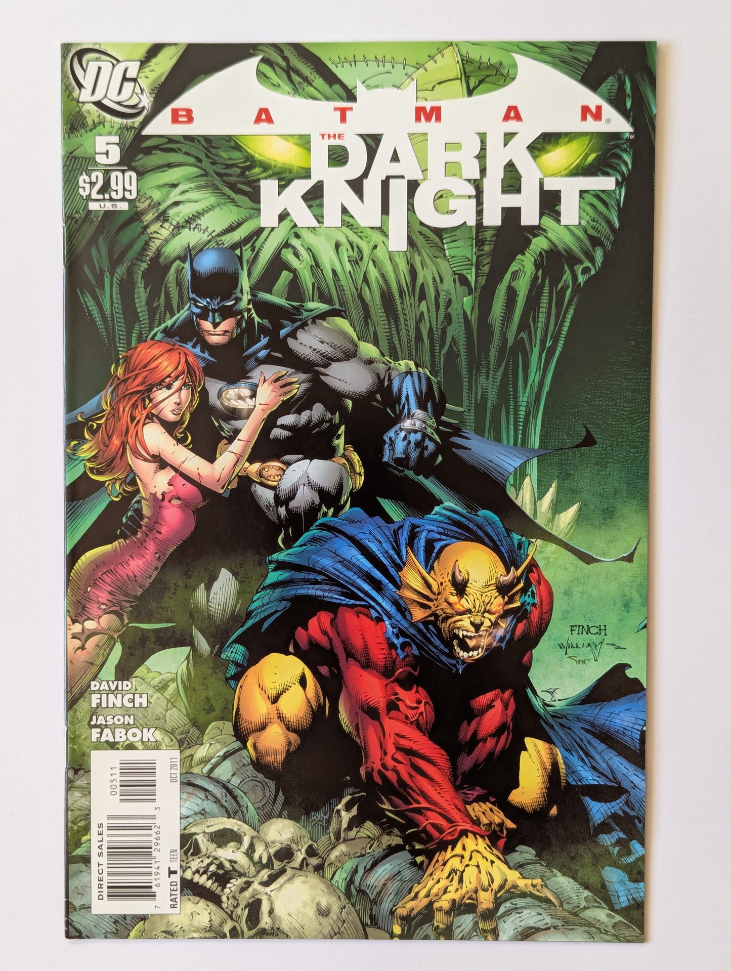 Batman The Dark Knight #5 DC Comic Book