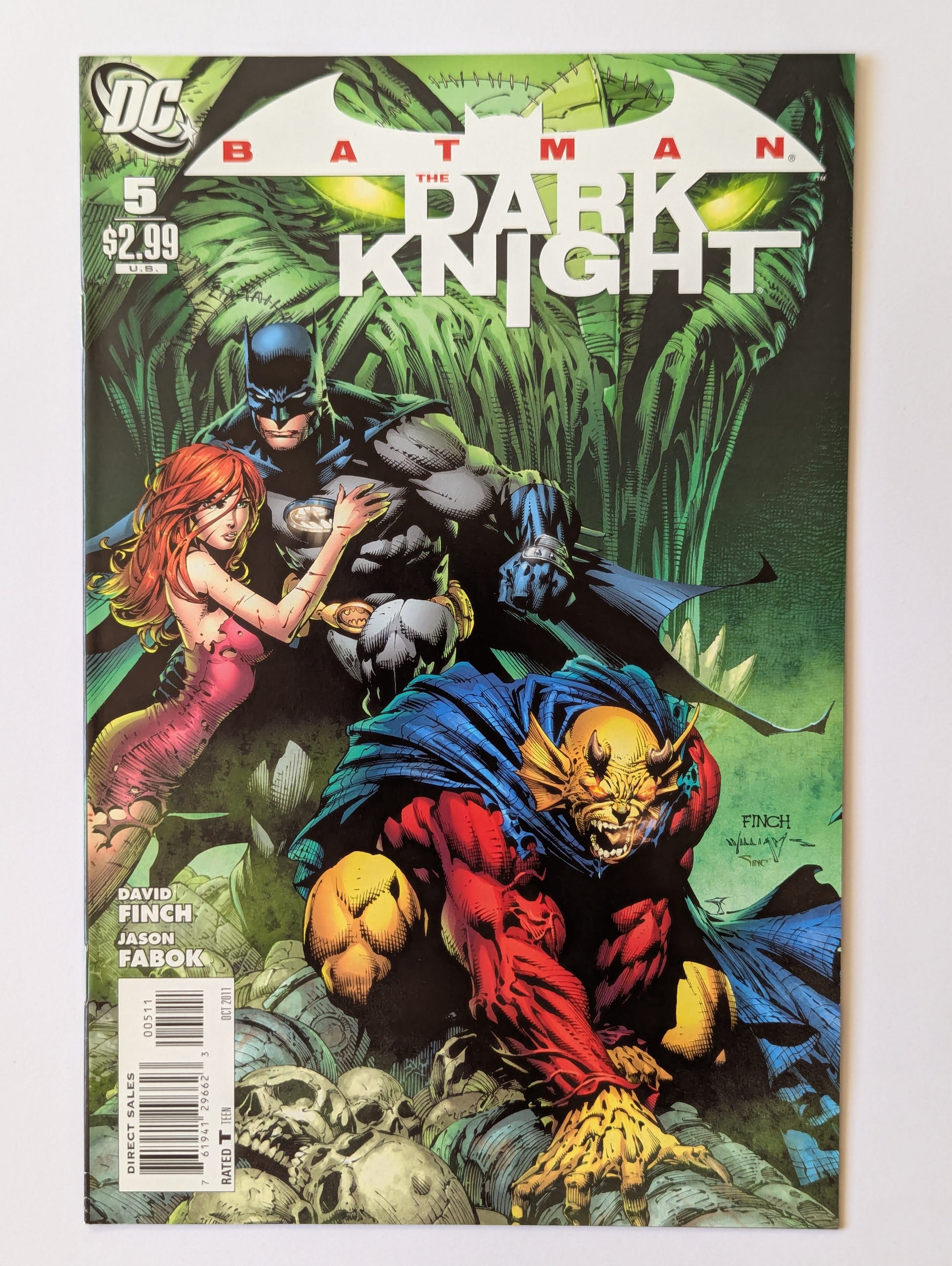 Batman The Dark Knight #5 DC Comic Book