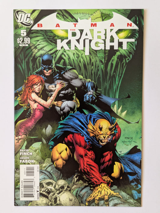 Batman The Dark Knight #5 DC Comic Book