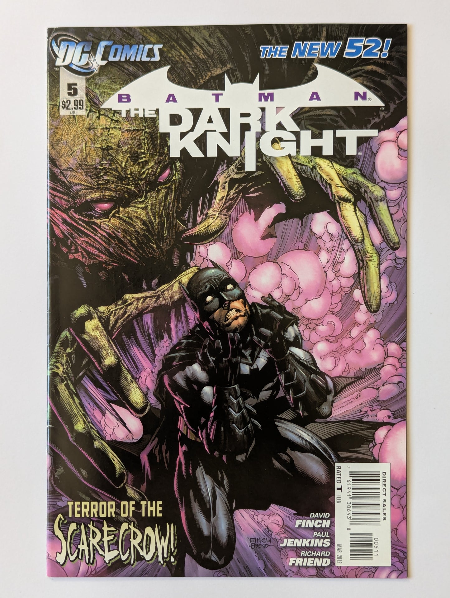 Batman The Dark Knight #5 DC Comic Book