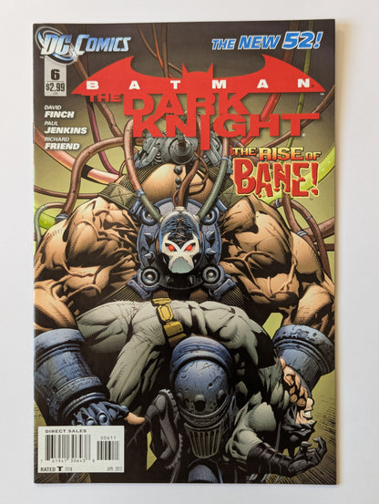 Batman The Dark Knight #6 DC Comic Book